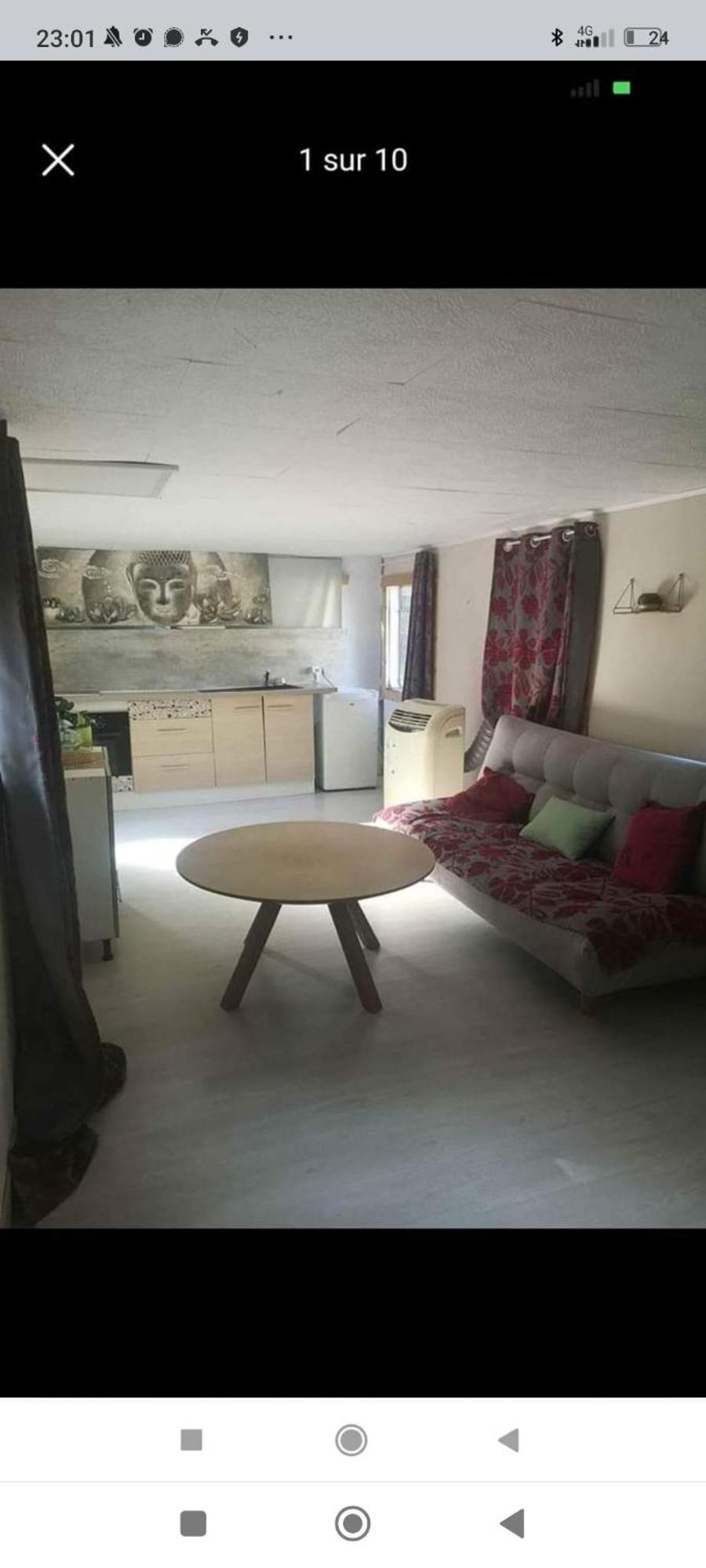 Mobilhome Vintage Dans Camping A La Ferme Ponteilla Kültér fotó